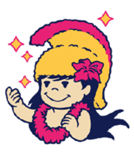 Yaya and Friends sticker #68440