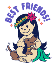 Yaya and Friends sticker #68450