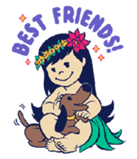 Yaya and Friends sticker #68450