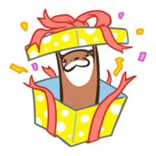 Kotsumetti of Small-clawed otter sticker #68501