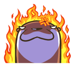 Kotsumetti of Small-clawed otter sticker #68525