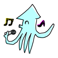 squid sticker #68656