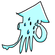 squid sticker #68660