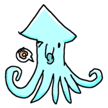 squid sticker #68662