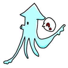 squid sticker #68666