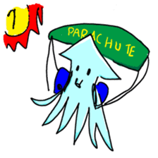 squid sticker #68667