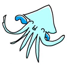 squid sticker #68669