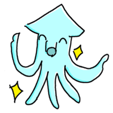 squid sticker #68671