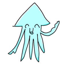 squid sticker #68673
