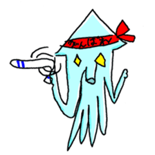 squid sticker #68675