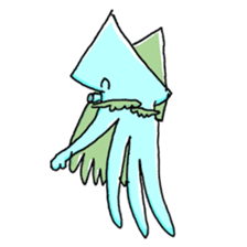 squid sticker #68677