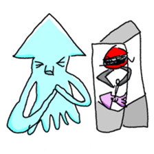 squid sticker #68680