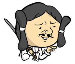 Takezo Yamato sticker #68939