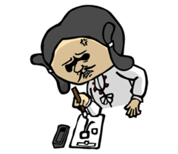 Takezo Yamato sticker #68955