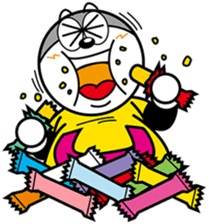 Umaibo sticker #68981