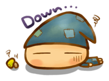 kobito & kinoko sticker #69095