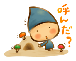 kobito & kinoko sticker #69096