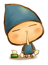 kobito & kinoko sticker #69097