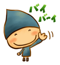 kobito & kinoko sticker #69099