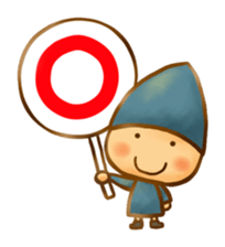 kobito & kinoko sticker #69100