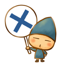 kobito & kinoko sticker #69101