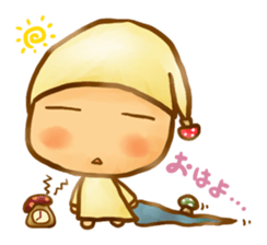 kobito & kinoko sticker #69103