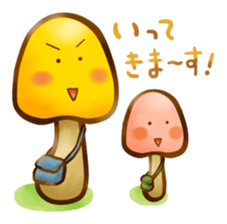 kobito & kinoko sticker #69106