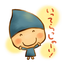 kobito & kinoko sticker #69107