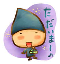 kobito & kinoko sticker #69108