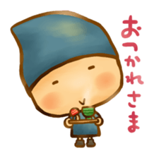 kobito & kinoko sticker #69110