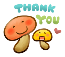 kobito & kinoko sticker #69111