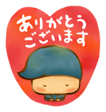 kobito & kinoko sticker #69112