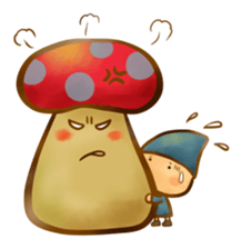 kobito & kinoko sticker #69113