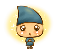 kobito & kinoko sticker #69115