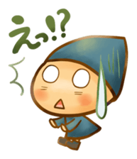 kobito & kinoko sticker #69116