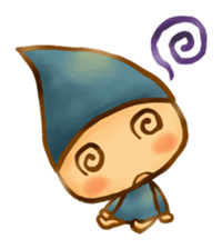 kobito & kinoko sticker #69117