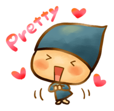 kobito & kinoko sticker #69119