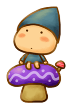 kobito & kinoko sticker #69123