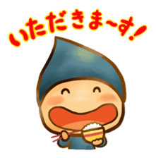 kobito & kinoko sticker #69126