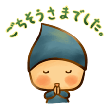 kobito & kinoko sticker #69127