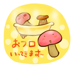 kobito & kinoko sticker #69130