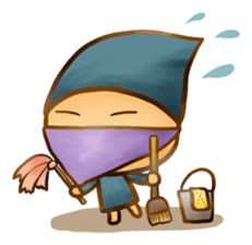 kobito & kinoko sticker #69131