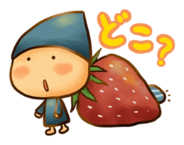 kobito & kinoko sticker #69132