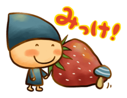 kobito & kinoko sticker #69133