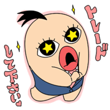 Workaholic Peter sticker #69134