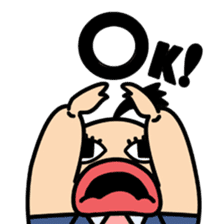 Workaholic Peter sticker #69137