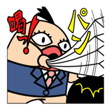 Workaholic Peter sticker #69138