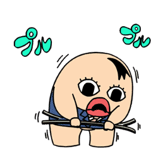 Workaholic Peter sticker #69139