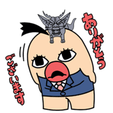 Workaholic Peter sticker #69143