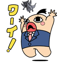 Workaholic Peter sticker #69148